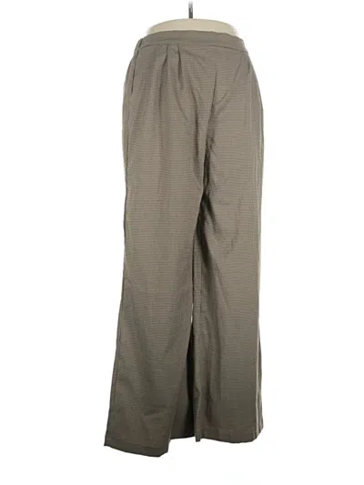 Pre-owned Versona Dress Pants In Gray