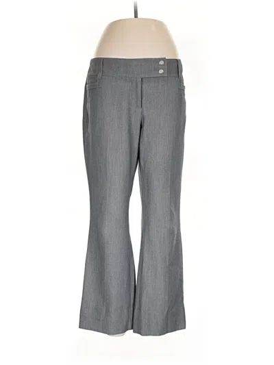 Pre-owned Versona Dress Pants In Gray