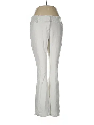Pre-owned Versona Dress Pants In Ivory