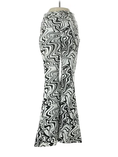 Pre-owned Versona Dress Pants In Silver