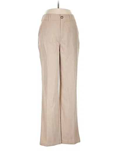 Pre-owned Versona Dress Pants In Tan