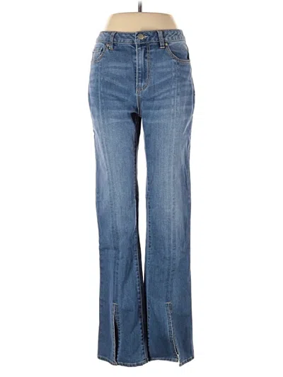 Pre-owned Versona Jeans In Blue