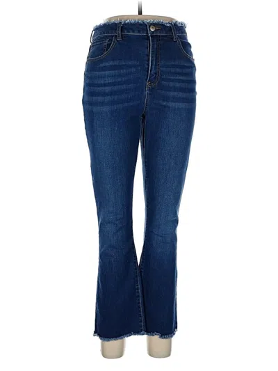 Pre-owned Versona Jeans In Blue