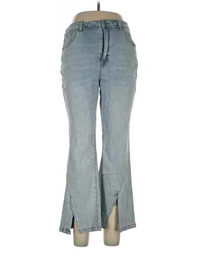 Pre-owned Versona Jeans In Blue