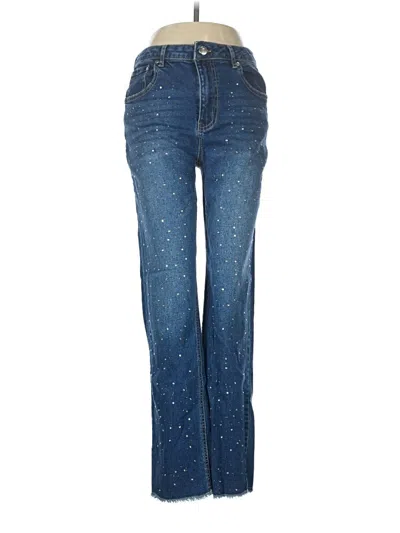Pre-owned Versona Jeans In Blue