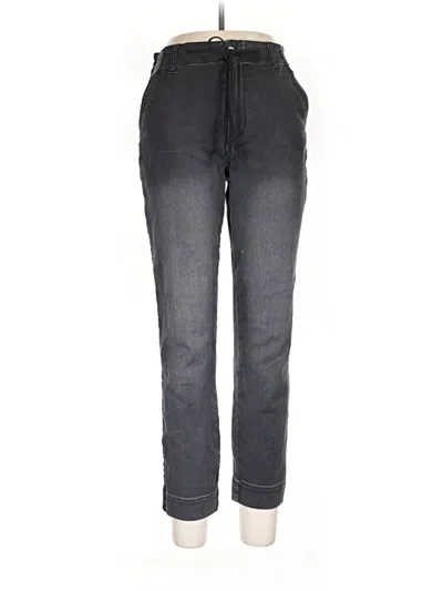 Pre-owned Versona Jeans In Gray