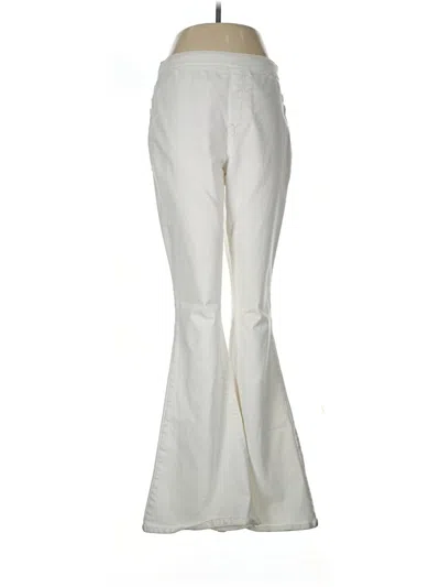 Pre-owned Versona Jeans In White