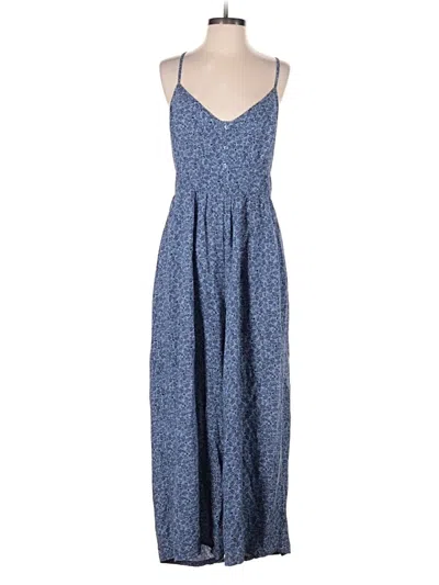 Pre-owned Versona Jumpsuit In Blue