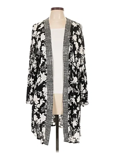 Pre-owned Versona Kimono In Black