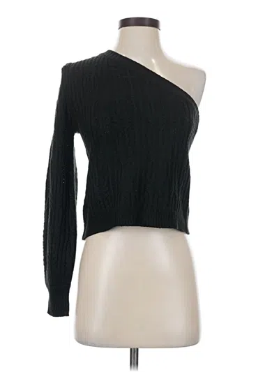 Pre-owned Versona Long Sleeve T-shirt In Black