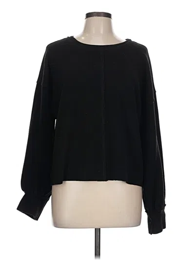 Pre-owned Versona Pullover Sweater In Black