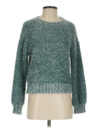 Pre-owned Versona Pullover Sweater In Green