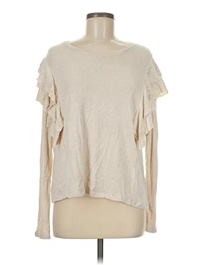 Pre-owned Versona Pullover Sweater In White