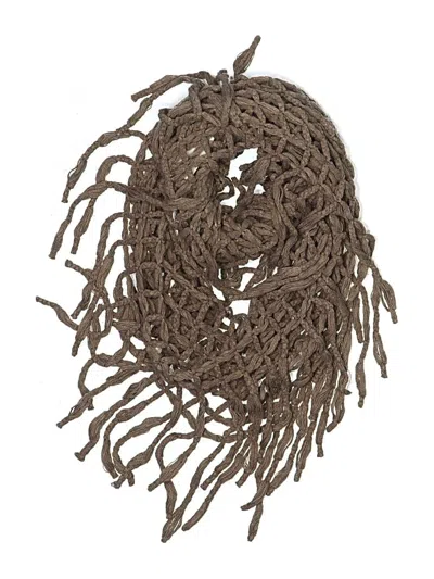 Pre-owned Versona Scarf In Tan