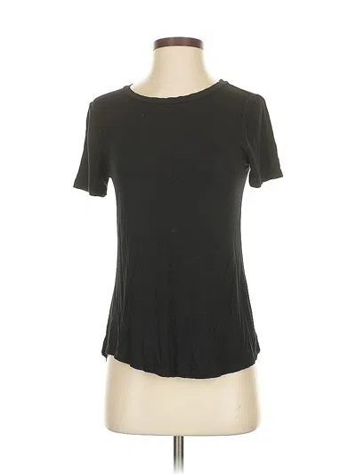 Pre-owned Versona Short Sleeve T-shirt In Black