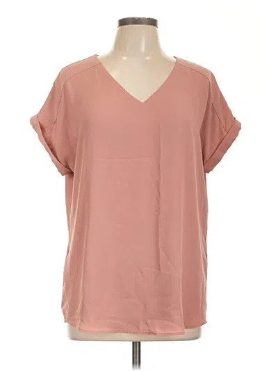 Pre-owned Versona Short Sleeve T-shirt In Pink
