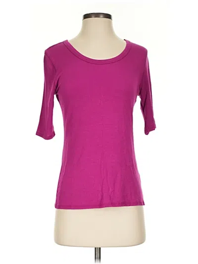 Pre-owned Versona Short Sleeve T-shirt In Purple