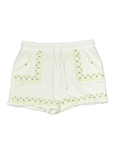 Pre-owned Versona Shorts In Ivory
