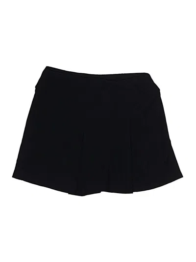 Pre-owned Versona Skort In Black