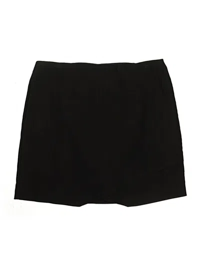 Pre-owned Versona Skort In Black