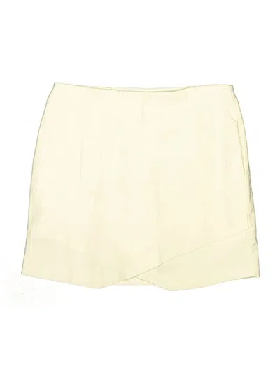 Pre-owned Versona Skort In Ivory