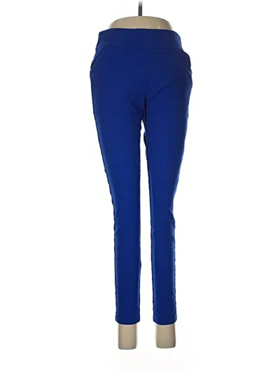 Pre-owned Versona Track Pants In Blue