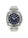 Versus 48mm Stainless Steel Bracelet Watch In Grey