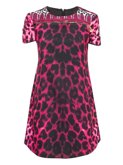 Pre-owned Versus Animal-print Dress