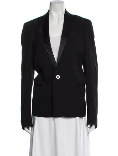 Pre-owned Versus Blazer In Gray