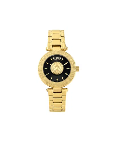 Versus Brick Lane Bracelet Watch In Gold