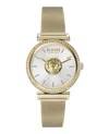 VERSUS BRICK LANE CRYSTAL WATCH