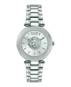 Versus Brick Lane Watch In Silver