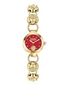 Versus Versace Broadwood Bracelet Watch Woman Wrist Watch Gold Size Onesize Stainless Steel In Multi