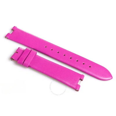 Versus By Versace 18 Mm Mm Watch Band Vrs-sp8060014 In Pink