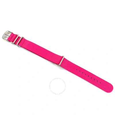 Versus By Versace 19 Mm Mm Watch Band Vrs-s06070014 In Pink