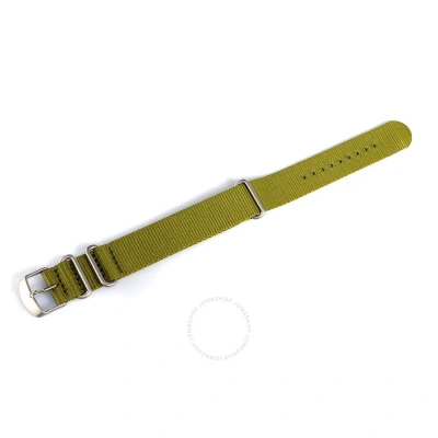 Versus By Versace 19 Mm Mm Watch Band Vrs-s06080014 In Green