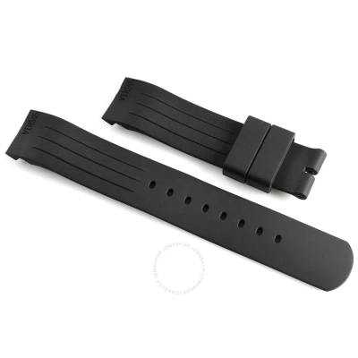 Versus By Versace 20 Mm Mm Watch Band Vrs-sgv110014 In Black