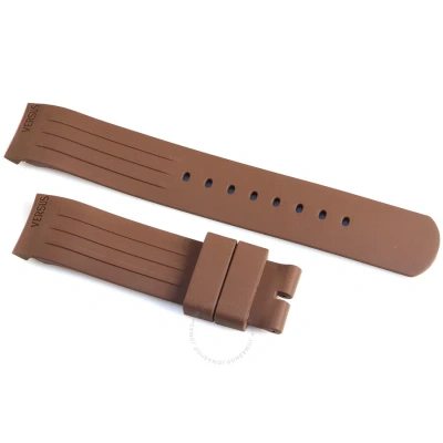Versus By Versace 20 Mm Mm Watch Band Vrs-sgv120014 In Brown