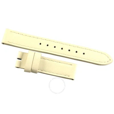 Versus By Versace 20 Mm Mm Watch Band Vrs-sog050014 In Neutral