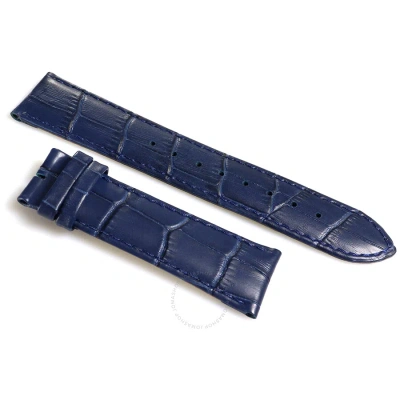 Versus By Versace 21 Mm Mm Watch Band Vrs-sgc020012 In Blue