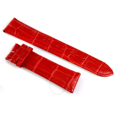 Versus By Versace 21 Mm Mm Watch Band Vrs-sgc030012 In Red