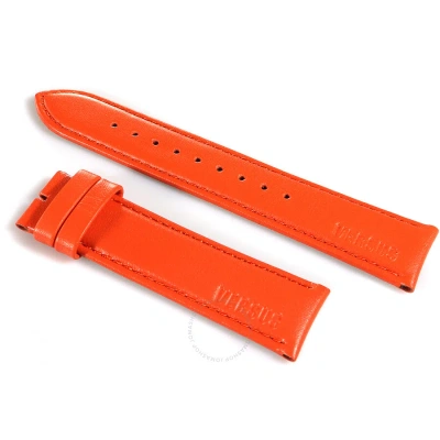 Versus By Versace 22 Mm Mm Watch Band Vrs-soc020014 In Orange