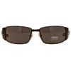 Versus By Versace 5030 1110 3 In Brown
