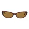 Versus By Versace E921 645 In Brown