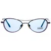 Versus By Versace L18 43m In Blue