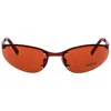 Versus By Versace L25 56m In Orange
