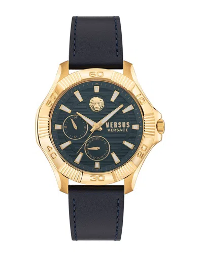 Versus Men's 46mm Blue Quartz Watch Vspzt1121