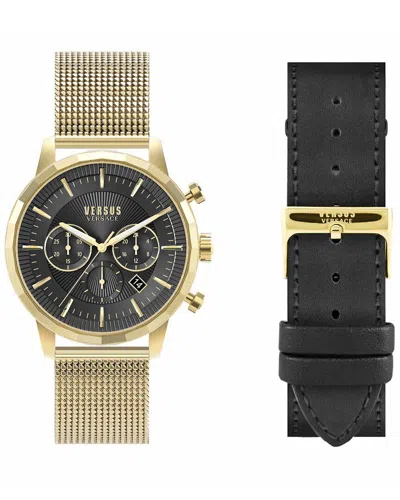 Versus By Versace Men's Eugene Watch In Gold