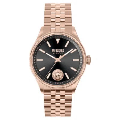Pre-owned Versus By Versace Men Watch Wristwatch Colonne Vsphi6321 Stainless Steel