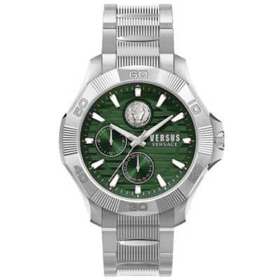 Pre-owned Versus By Versace Men's Wristwatch Dtla Vspzt2321 Stainless Steel